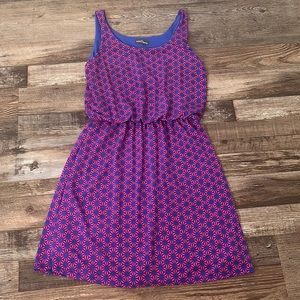 Market & Spruce stemmed tank dress